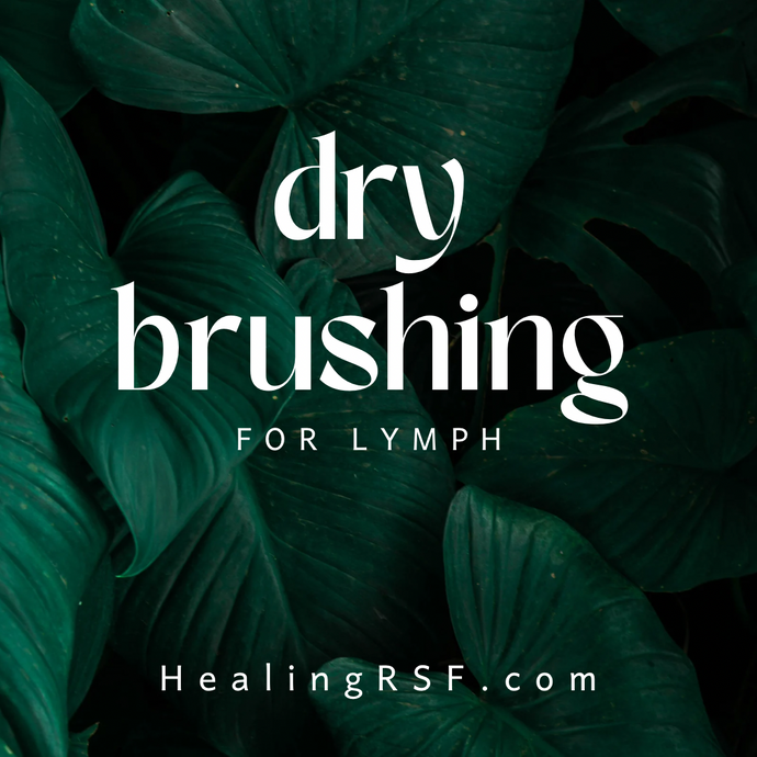 How To Dry Brush And Move Your Lymph At Home