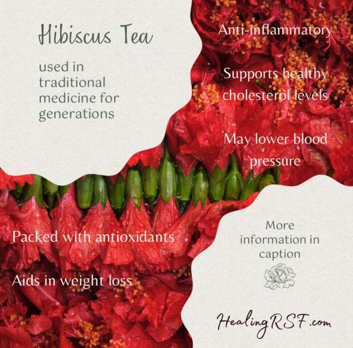 Benefits Of Hibiscus Tea