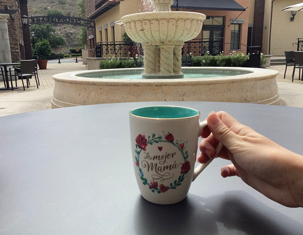 La Major Mamá mug