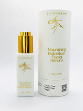 Load image into Gallery viewer, Nourishing Botanical Facial Serum by LIVINGMAJIK
