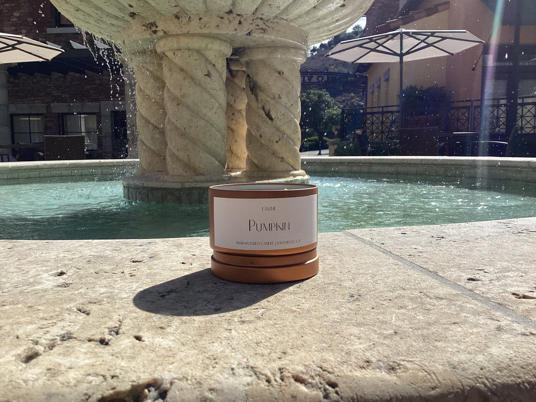 Pumpkin L’lune candle
