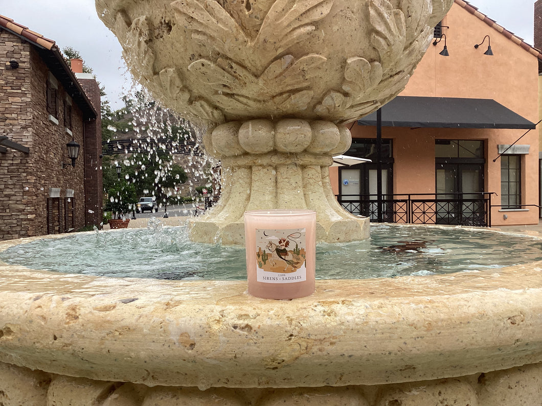 Sirens + Saddles L’lune candle