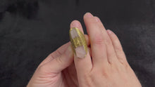 Load and play video in Gallery viewer, Rose Quartz Ring
