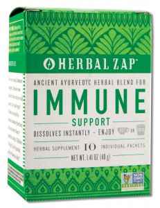 Herbal Zap Immune Support 10 Pck