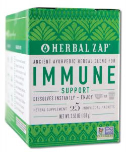 Herbal Zap Immune Support 25 Pack
