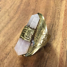 Load image into Gallery viewer, Rose Quartz Ring
