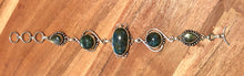 Load image into Gallery viewer, Labradorite Bracelet Silver Plated
