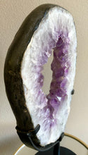 Load image into Gallery viewer, Amethyst Large Geode With Stand
