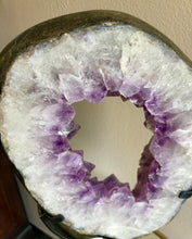Load image into Gallery viewer, Amethyst Large Geode With Stand
