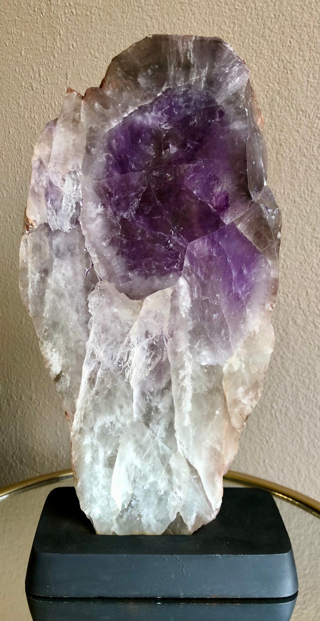 Amethyst Large Slab With Stand