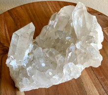 Load image into Gallery viewer, Clear Quartz Cluster B
