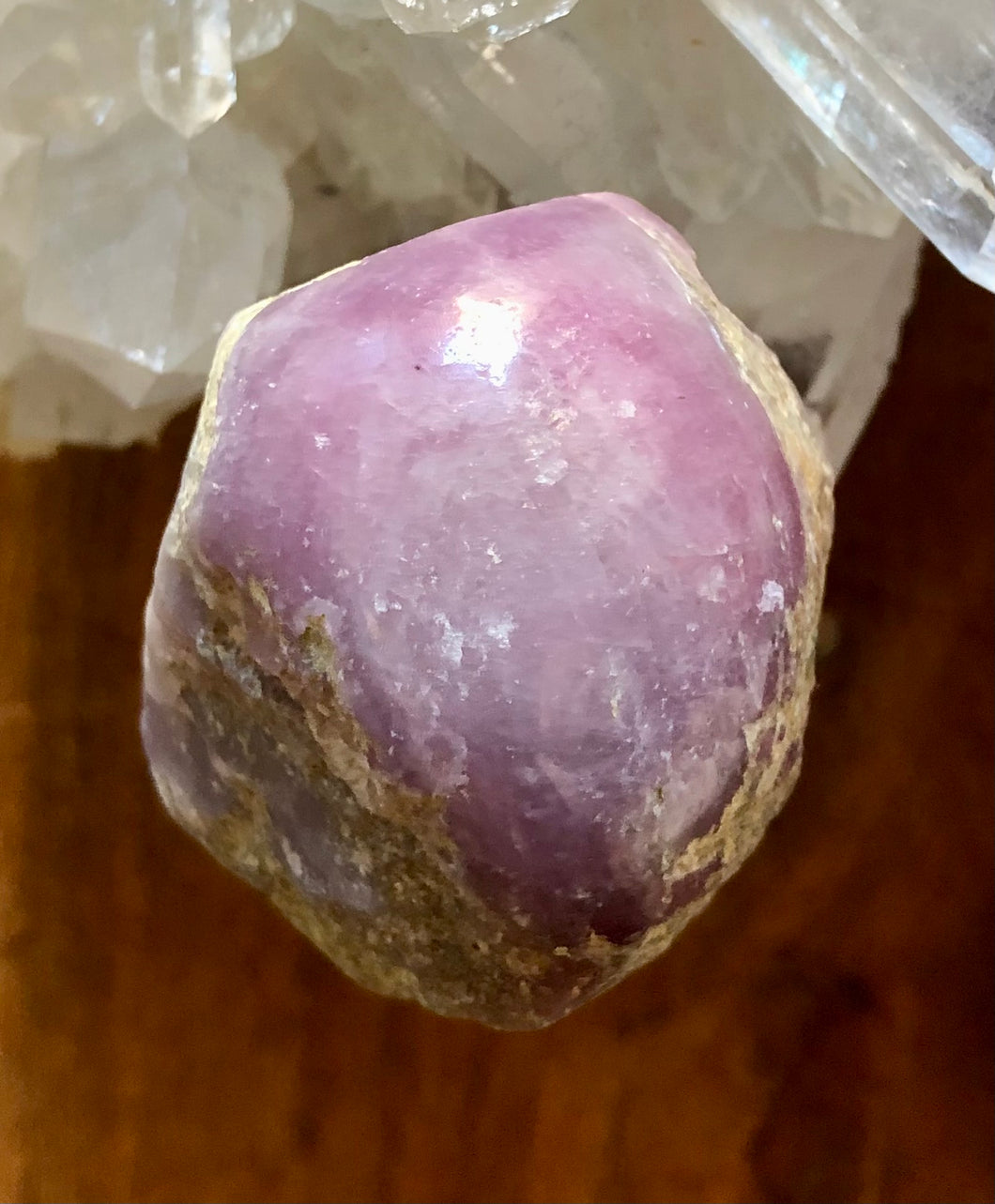 Natural Raw Corundum Pink Sapphire, P68