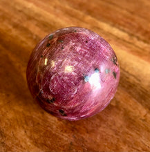 Load image into Gallery viewer, Natural Ruby Corundum Sphere, P38
