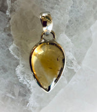 Load image into Gallery viewer, Citrine Pendant in 925 Sterling Silver
