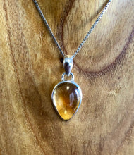 Load image into Gallery viewer, Citrine Pendant in 925 Sterling Silver
