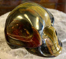 Load image into Gallery viewer, Tiger Eye Skull P56
