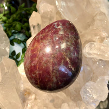 Load image into Gallery viewer, Natural Ruby Zosite Egg P35
