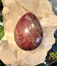 Load image into Gallery viewer, Natural Ruby Zosite Egg P35
