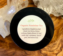 Load image into Gallery viewer, Organic Feminine Tea
