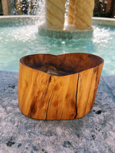 Load image into Gallery viewer, Medium Hand Carved Oak Wooden Bowl
