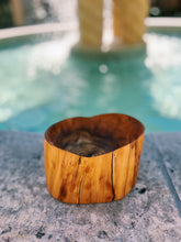 Load image into Gallery viewer, Medium Hand Carved Oak Wooden Bowl
