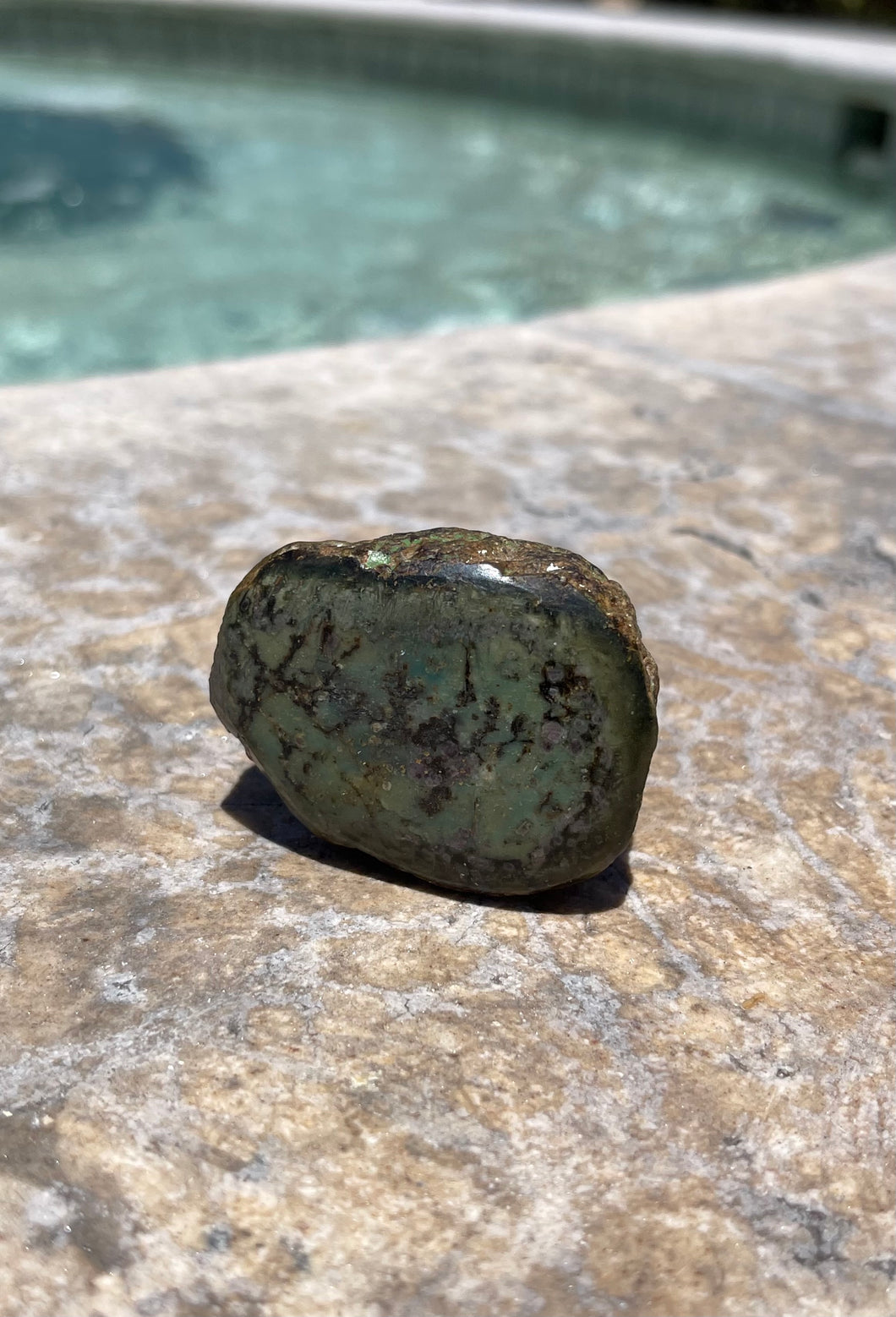 Raw Emerald Stone P2-28