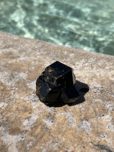 Load image into Gallery viewer, Melanite Raw (Black Garnet) Crystal Cluster Natural Untreated P2-32

