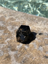 Load image into Gallery viewer, Melanite Raw (Black Garnet) Crystal Cluster Natural Untreated P2-32
