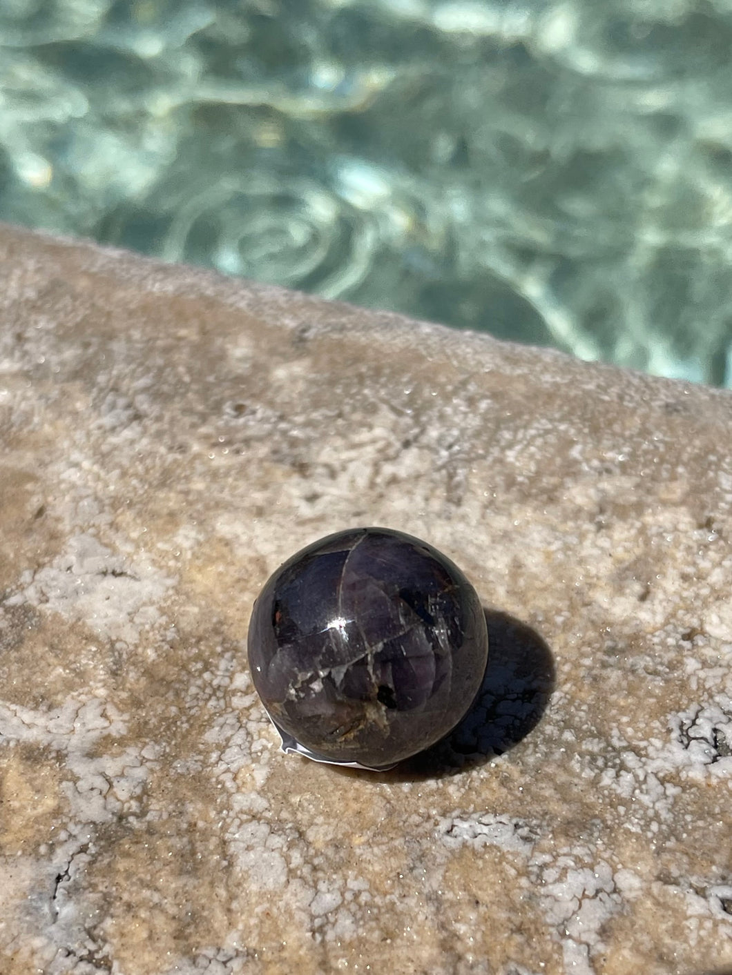 Black Sapphire Corundum Sphere P2-57