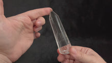 Load and play video in Gallery viewer, Pranic Healing Clear Quartz Crystal Wand, P1

