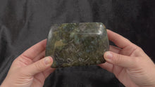 Load and play video in Gallery viewer, Labradorite Polished Stone C
