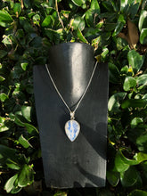 Load image into Gallery viewer, Rainbow Moonstone Teardrop Pendant With Sterling Silver (C)
