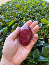 Load image into Gallery viewer, Ruby Corundum Gem Cut Heated/Dyed P2-3
