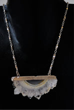 Load image into Gallery viewer, Agate Quartz Necklace (Chain Included)
