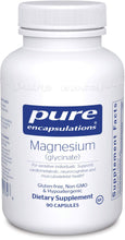 Load image into Gallery viewer, Magnesium Glycinate Pure Encapsulations

