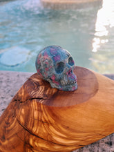Load image into Gallery viewer, Ruby Kyanite Skull P63
