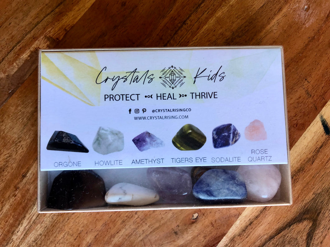 Crystals For Kids Kit