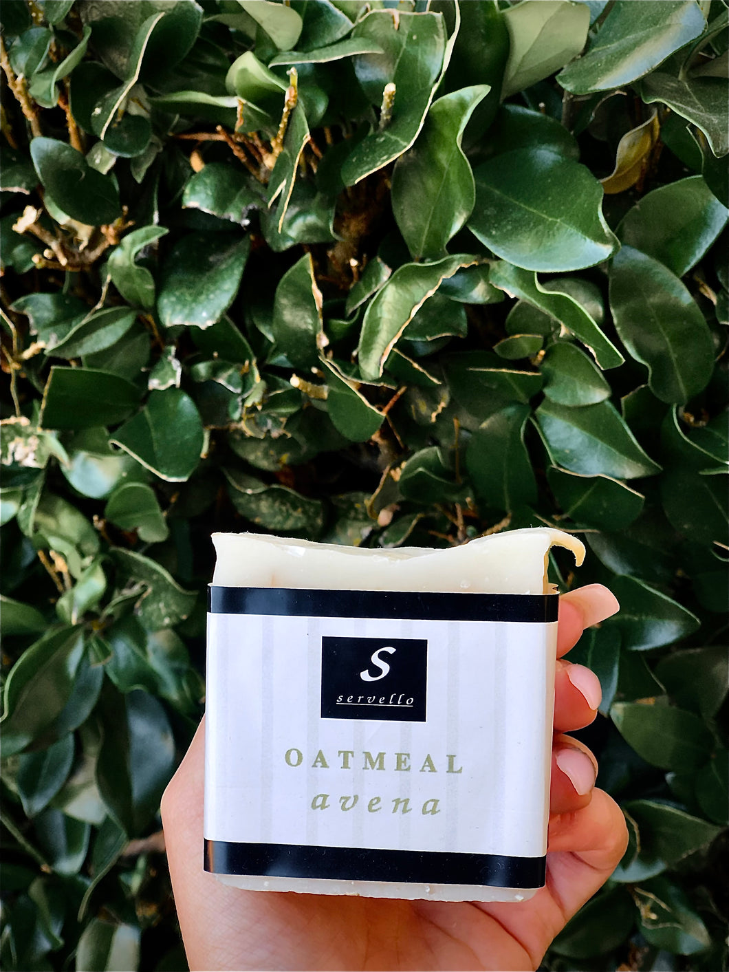 Oatmeal Soap Bar Servello
