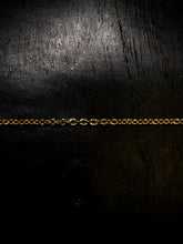 Load image into Gallery viewer, 18K Gold Vermeil Plated Chain 16 Inch
