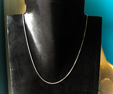 Load image into Gallery viewer, 925 Sterling Silver Box Chain 14 Inch
