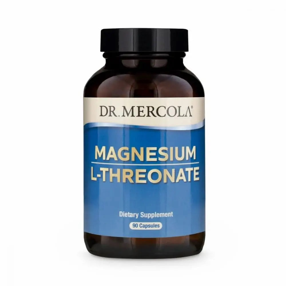 Magnesium L-Threonate Dr Mercola