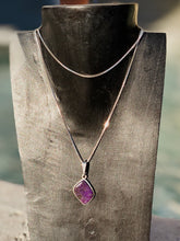 Load image into Gallery viewer, Sugilite Pendant With Sterling Silver
