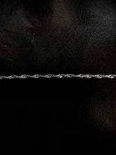 Load image into Gallery viewer, Spiral Sterling Silver Chain 18 Inch
